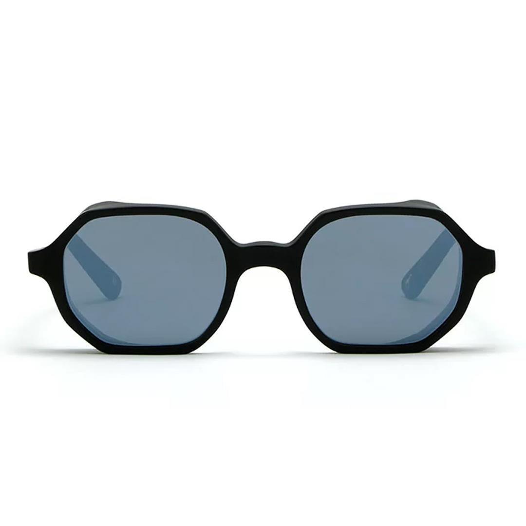 L.G.R ZANZIBAR EXPLORER BLACK MATT 22 SILVER MIRROR