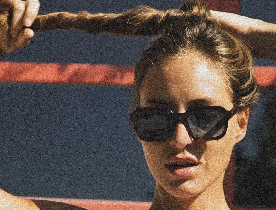 L.G.R Raffaello Crystal Green 70 // Grey Unisex Güneş Gözlüğü
