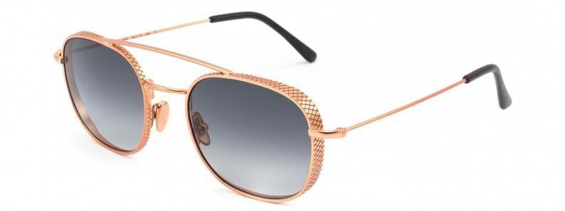 LGR Alagi Copper Matt 11 // Grey Gradient Unisex Güneş Gözlüğü