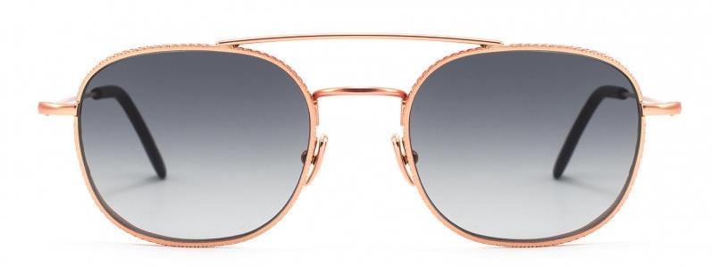 LGR Alagi Copper Matt 11 // Grey Gradient Unisex Güneş Gözlüğü