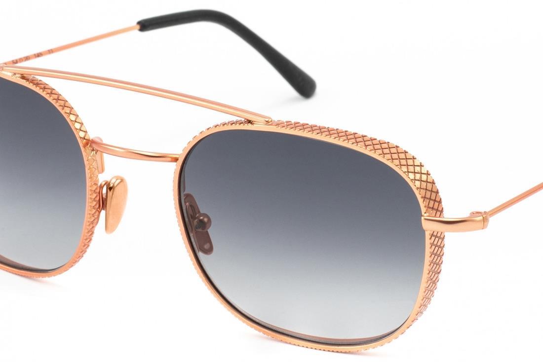 LGR Alagi Copper Matt 11 // Grey Gradient Unisex Güneş Gözlüğü