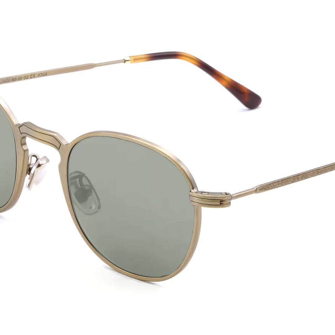 LGR MALINDI gold antiqued havana maculato 02 green g15 (base 2) 48 4722