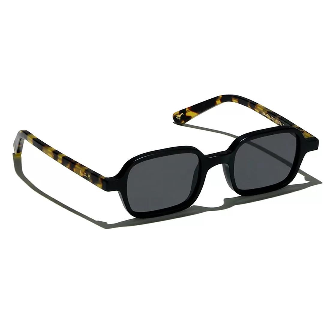 LGR Marrakech  black matte havana tartarugato matt 23C grey (base 0) 46 5737