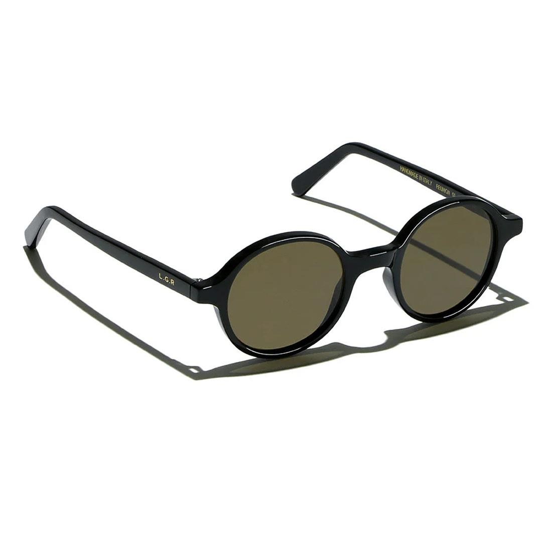 LGR REUNION BLACK 01 BROWN POLARIZED TERRE RARE IR 46' 7073