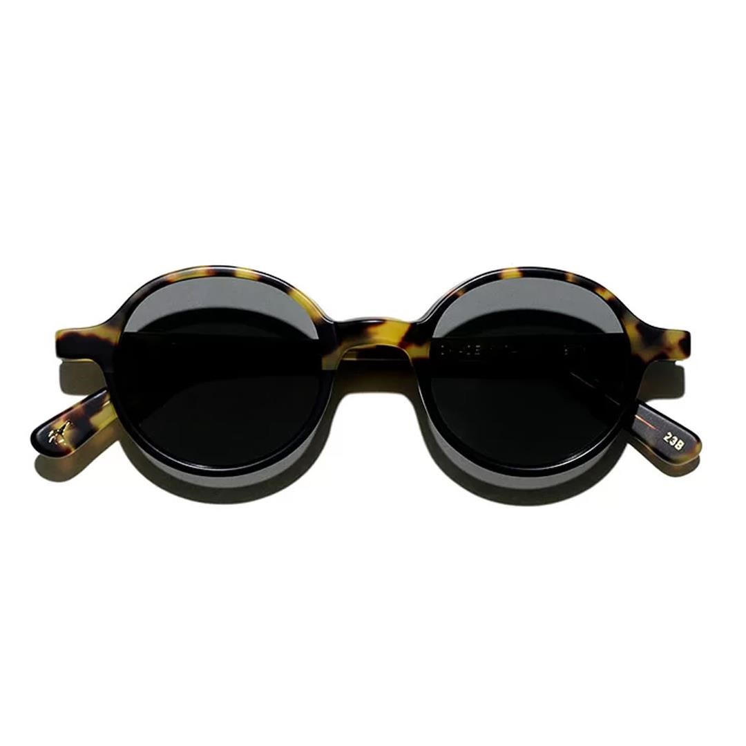 LGR Reunion black matt havana tartarugato matt 23B flat grey 46 4098