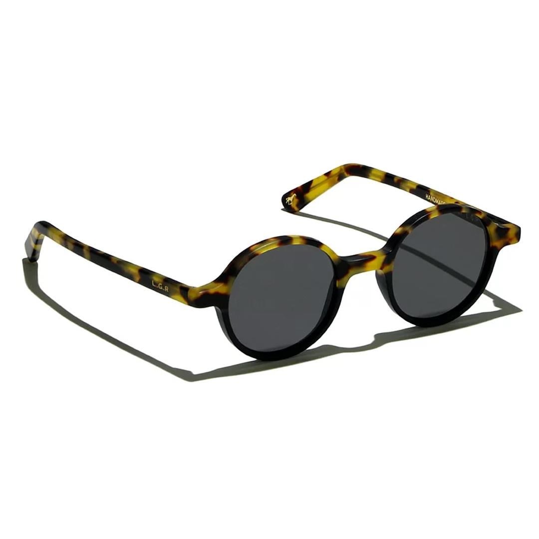 LGR Reunion black matt havana tartarugato matt 23B flat grey 46 4098