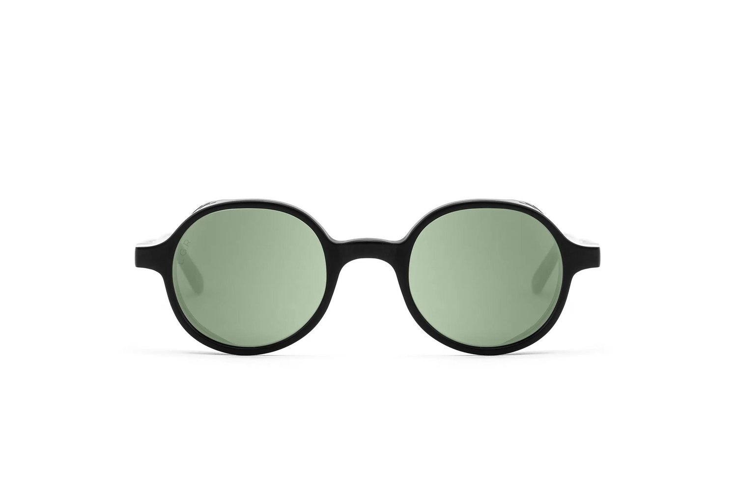 LGR Reunion Explorer Black Matt 22 // Flat Green G15 Unisex Güneş Gözlüğü