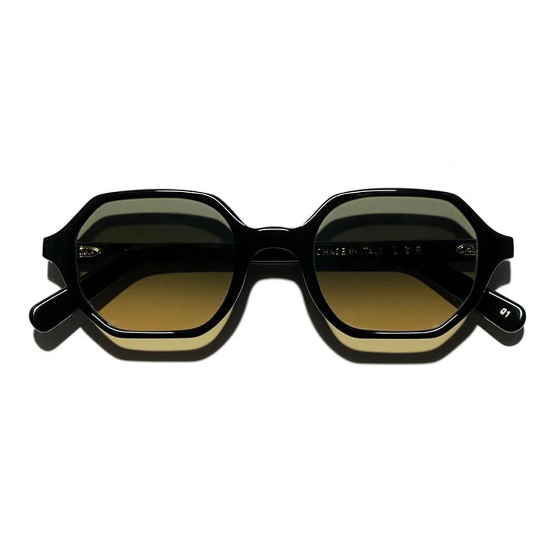 LGR ZANZIBAR black 01 yellow photochromic (base2) 46 5434