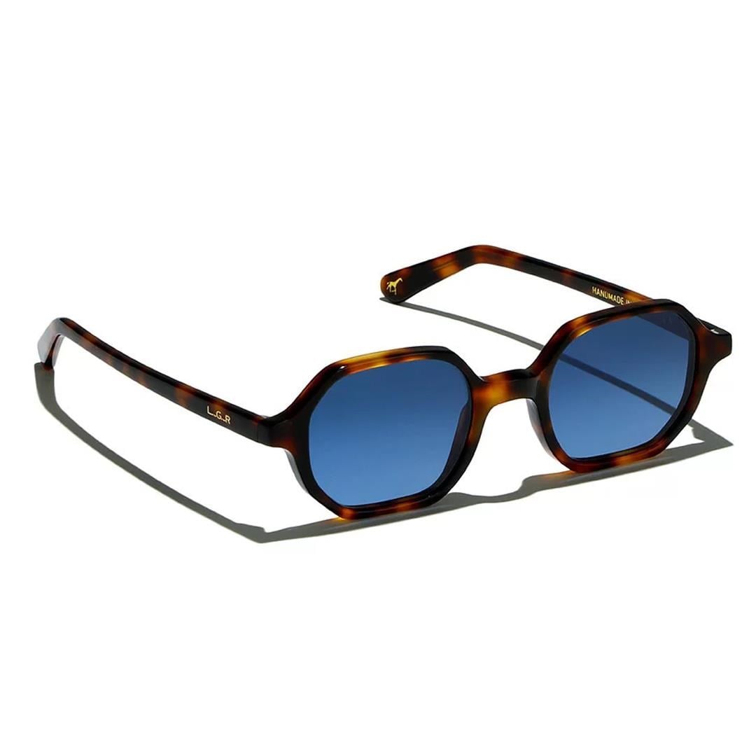 LGR Zanzibar havana maculato 39 blue  hd 49  5821