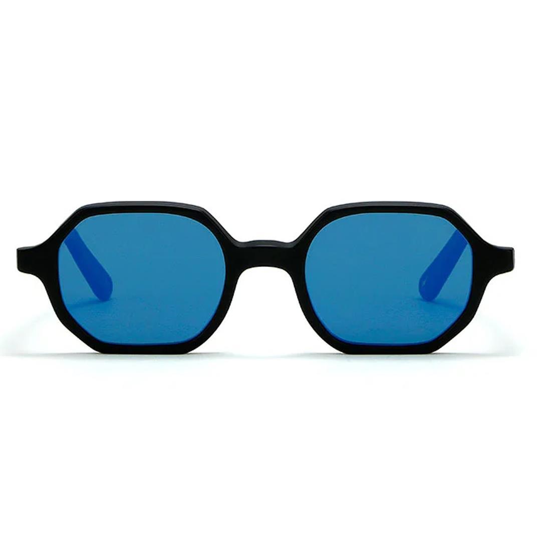 LGR Zanzibar matt black 22 blue 46 5436