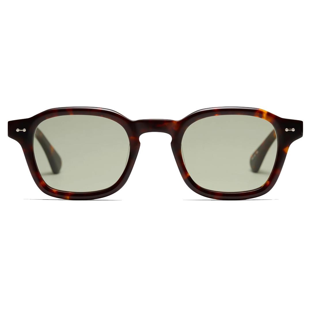 PETER AND MAY PM S98 HERO SUN TORTOISE GRAPHITE GREEN