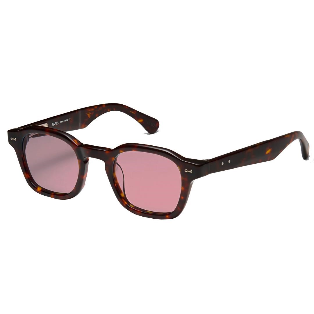 PETER AND MAY PM S98 HERO SUN TORTOISE SKIN PINK