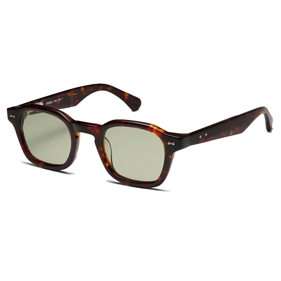PETER AND MAY PM S98 HERO SUN TORTOISE GRAPHITE GREEN