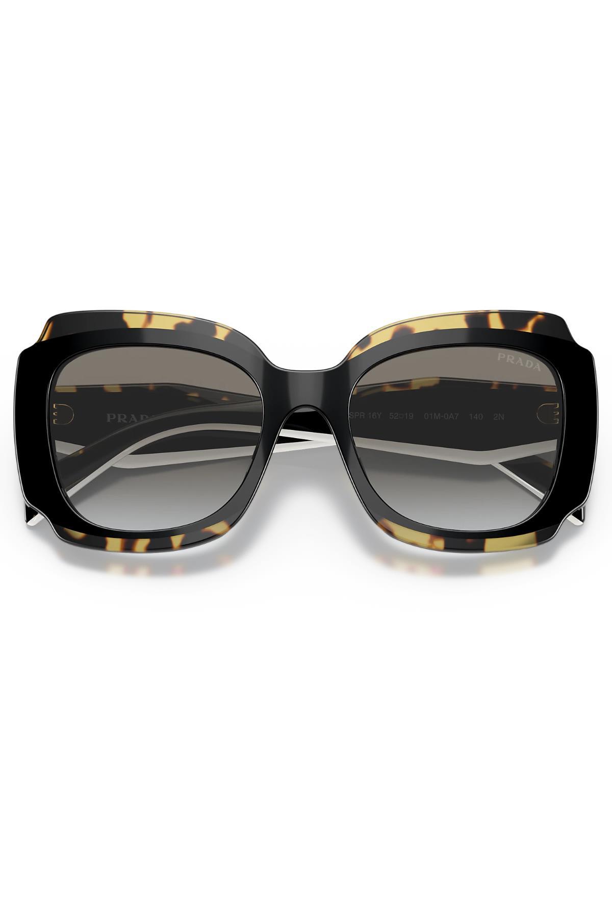 PRADA 16YS 01M0A7 52MM GÜNEŞ GÖZLÜĞÜ