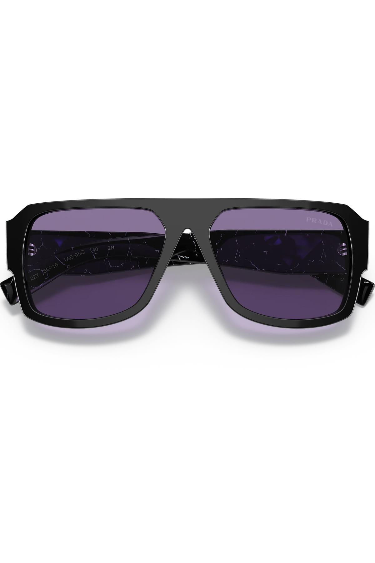 PRADA 22YS 1AB05Q 56MM UNISEX GÜNEŞ GÖZLÜĞÜ