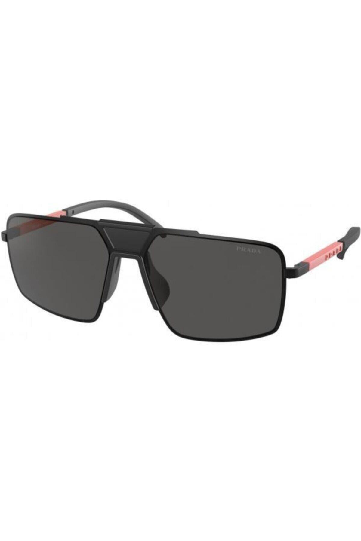 Prada 52XS 1BO06L Erkek Siyah Güneş Gözlüğü