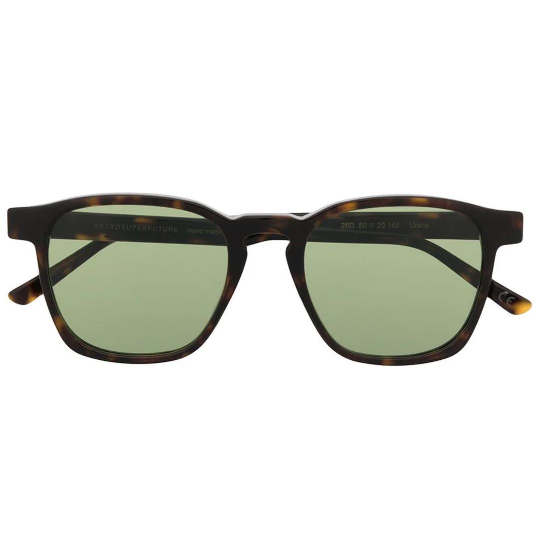 RETRO SUPER FUTURE UNICO GREEN 26D