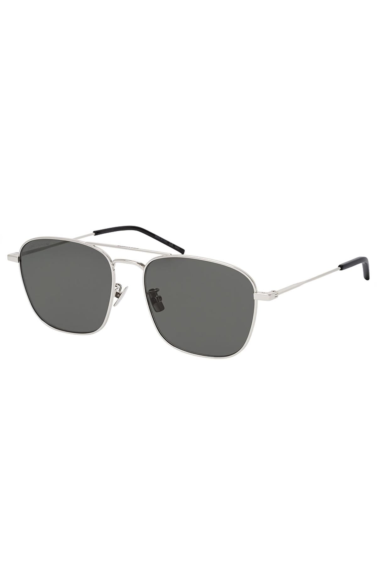 Saint Laurent SL 309 006 Silver-Grey Unisex Güneş Gözlüğü