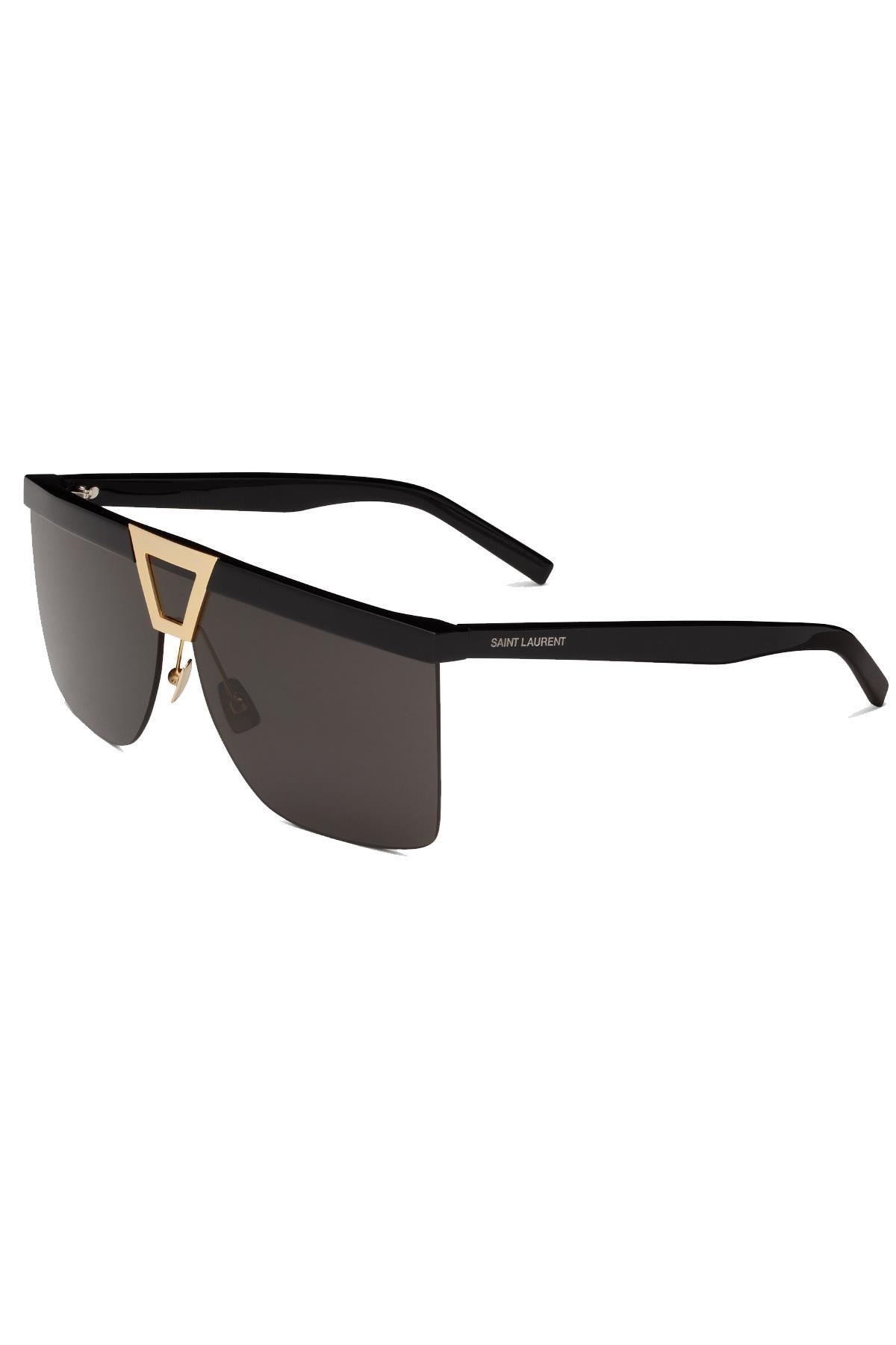 SAINT LAURENT SL 537 PALACE 001 GÜNEŞ GÖZLÜĞÜ