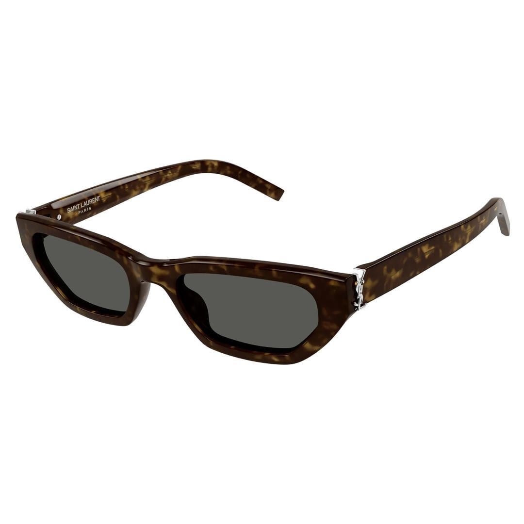 SAINT LAURENT SL M126 002 TORTOISE GREY