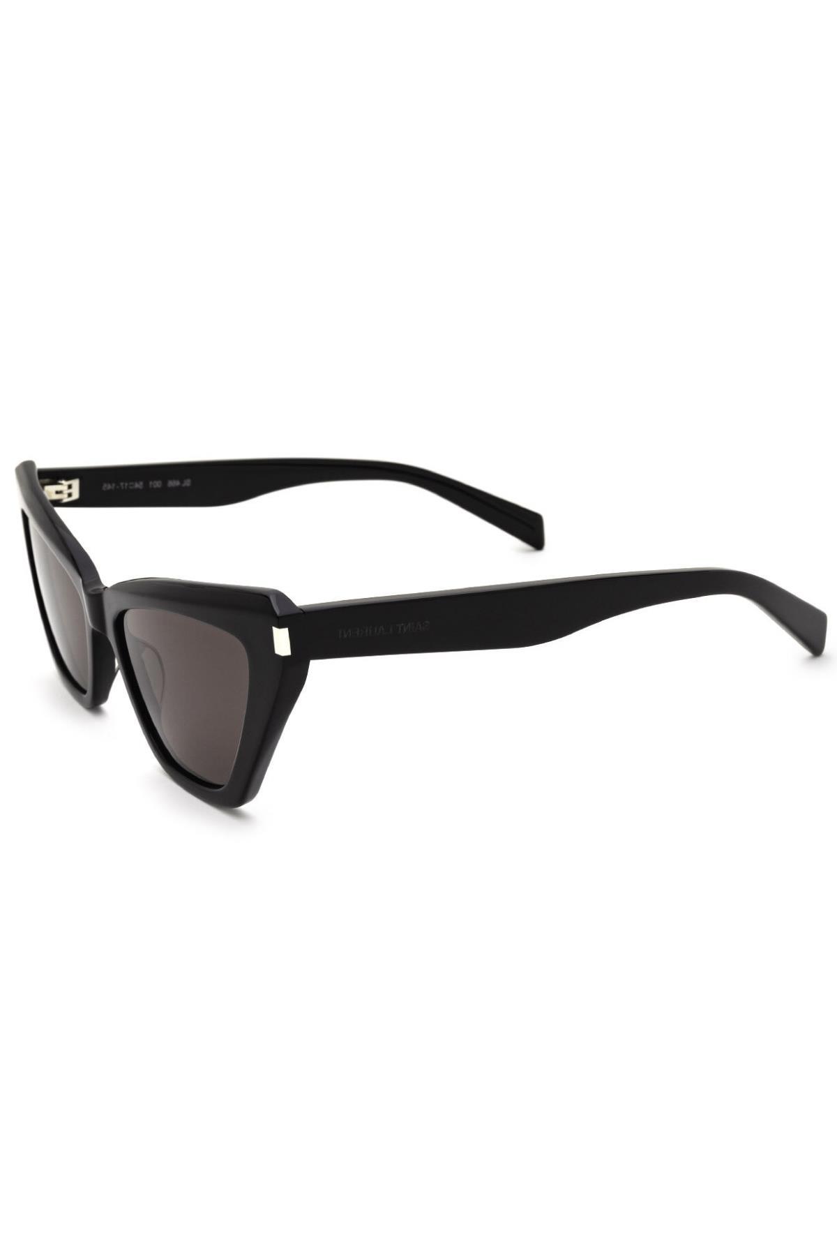 SAINT LAURENT SL466 001 GÜNEŞ GÖZLÜĞÜ