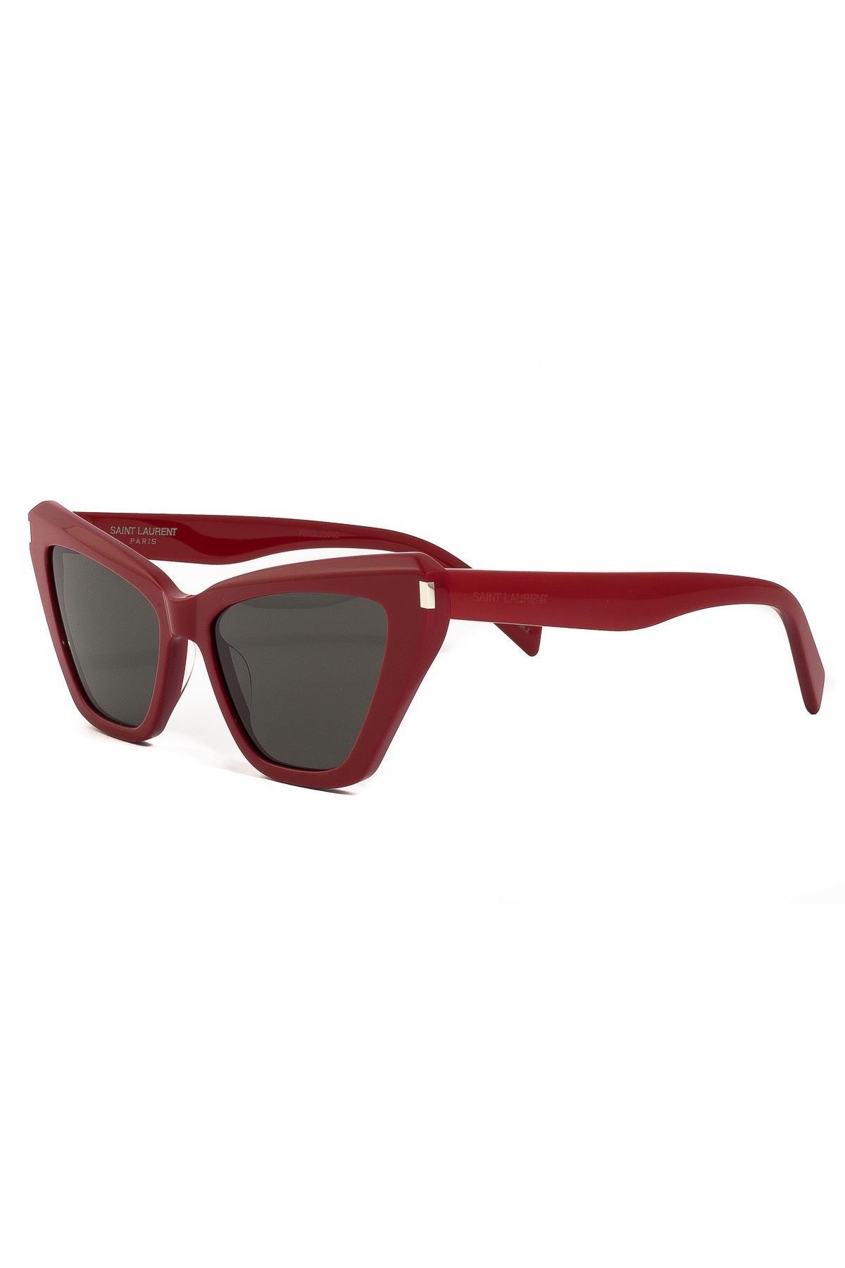 SAINT LAURENT SL467 003 GÜNEŞ GÖZLÜĞÜ