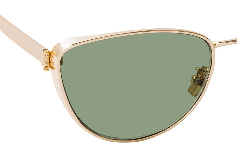 SAINT LAURENT SLM90 003 GÜNEŞ GÖZLÜĞÜ
