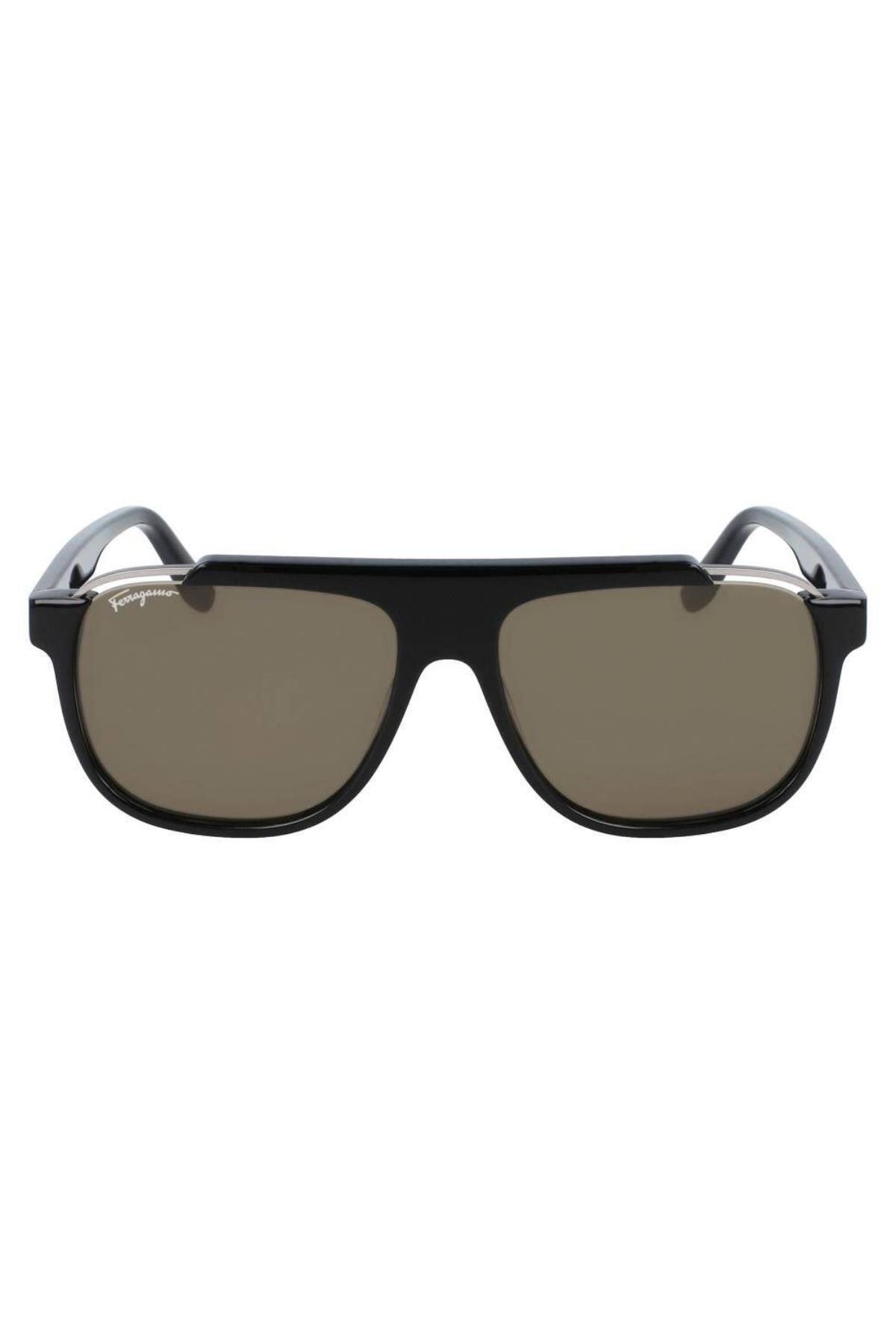 SALVATORE FERRAGAMO 1011S 001 GÜNEŞ GÖZLÜĞÜ