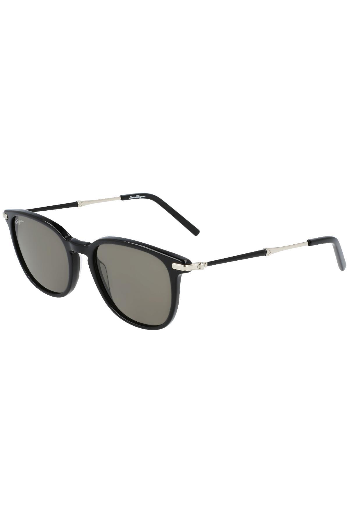 SALVATORE FERRAGAMO 1015S 001 UNISEX GÜNEŞ GÖZLÜĞÜ