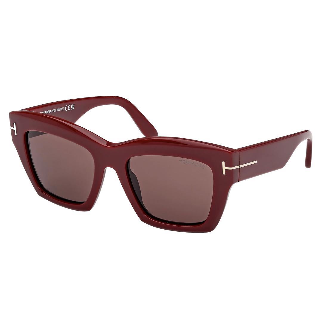 TOM FORD LUNA BORDEAUX BROWN FT1191 69E