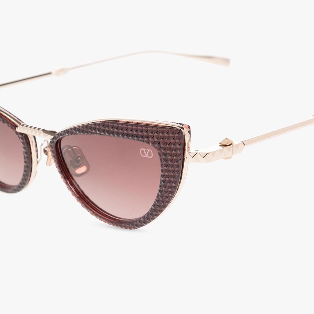 VALENTINO PURPLE CAT EYE GÜNEŞ GÖZLÜĞÜ