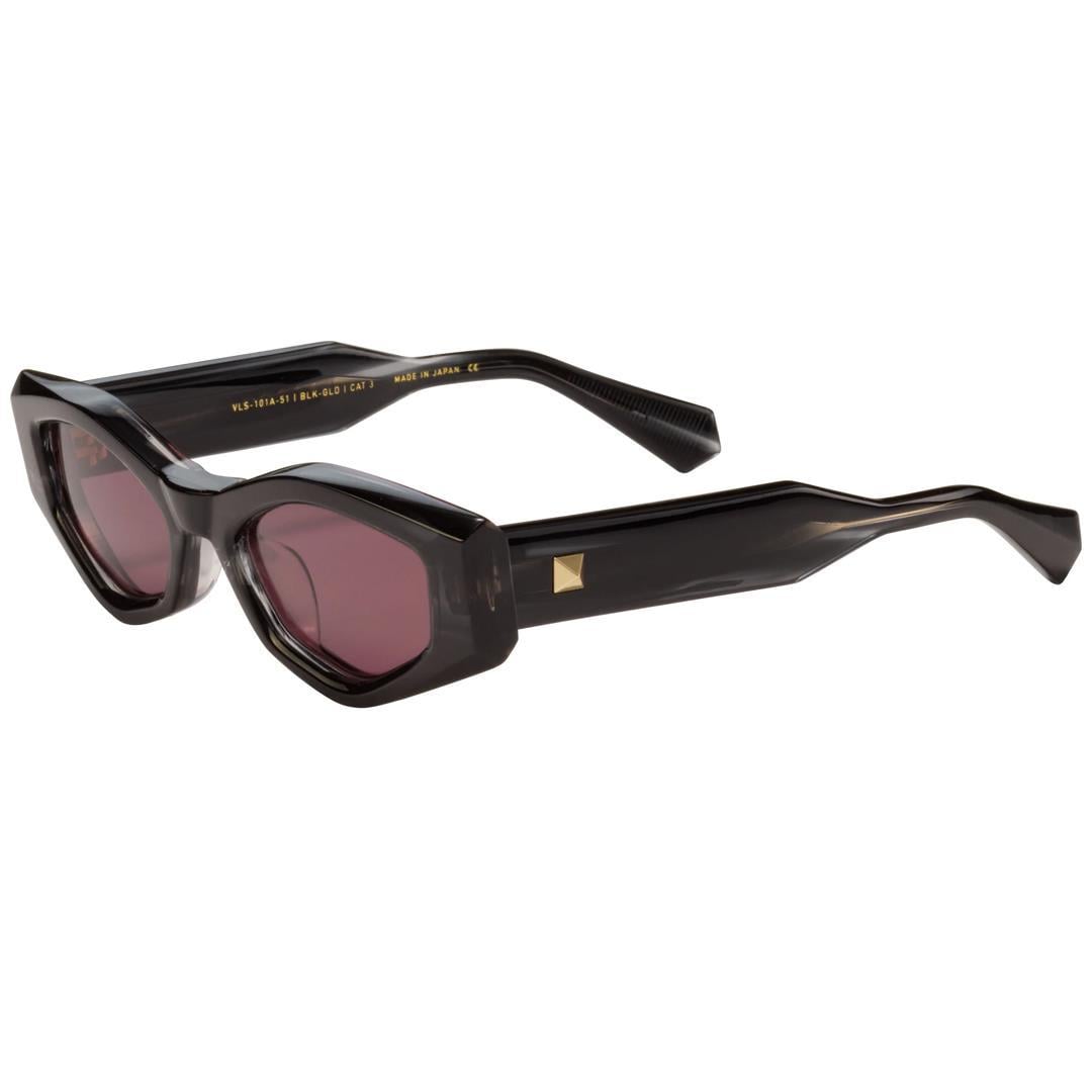VALENTINO V TRE BLACK SWIRL GÜNEŞ GÖZLÜĞÜ