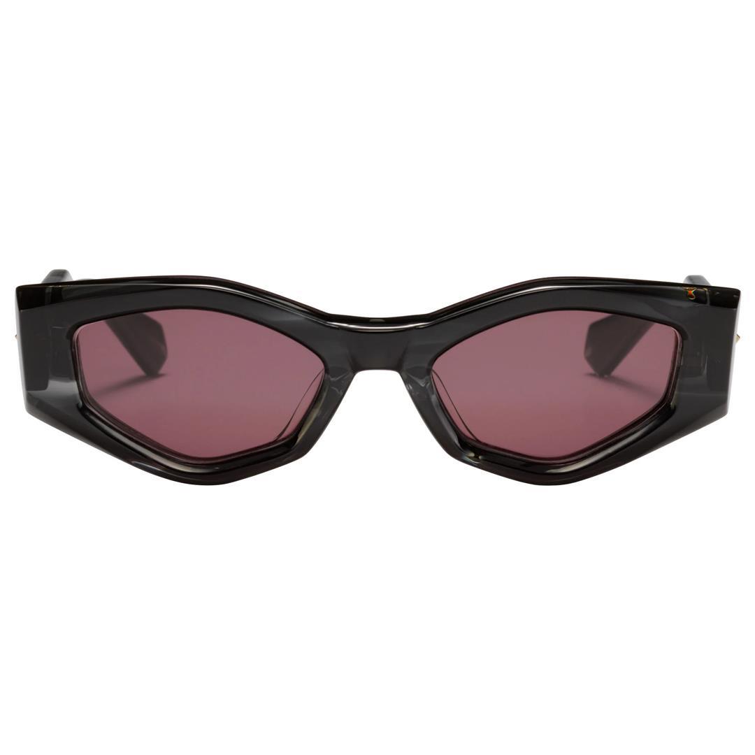 VALENTINO V TRE BLACK SWIRL GÜNEŞ GÖZLÜĞÜ