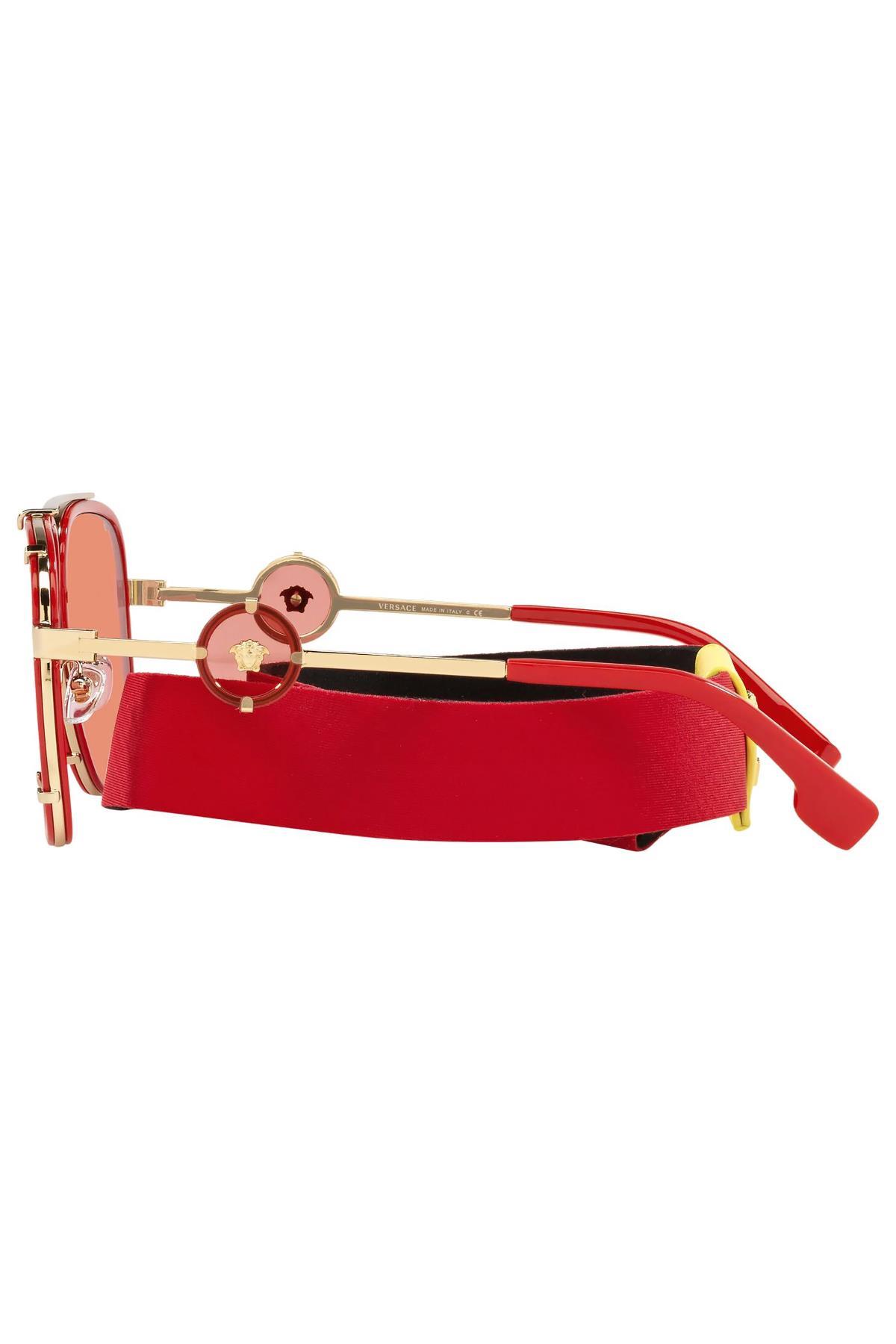 VERSACE 2233 1472C8 UNISEX GÜNEŞ GÖZLÜĞÜ