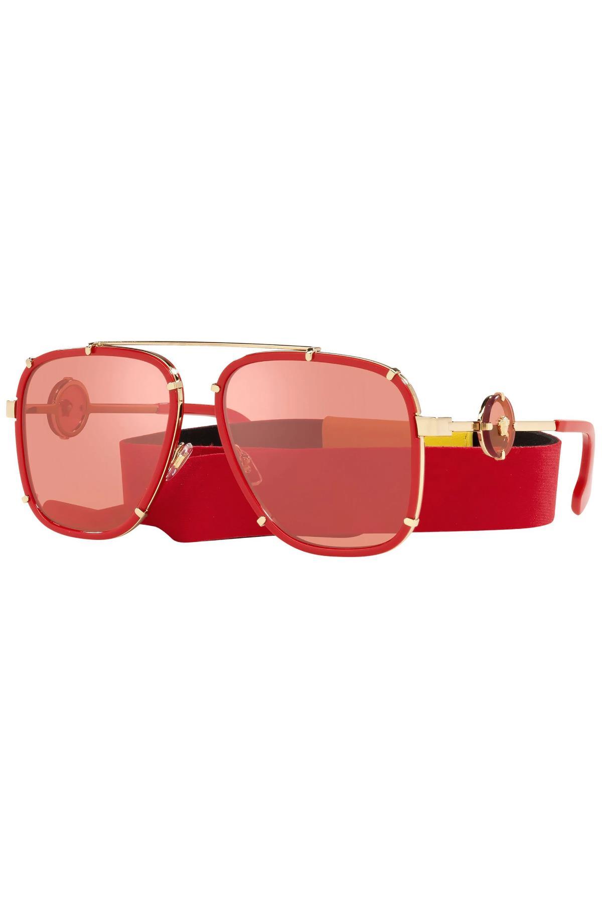 VERSACE 2233 1472C8 UNISEX GÜNEŞ GÖZLÜĞÜ