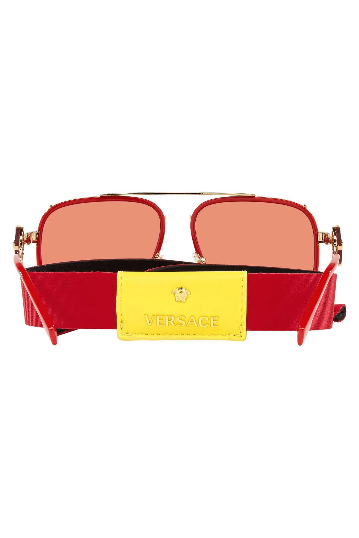 VERSACE 2233 1472C8 UNISEX GÜNEŞ GÖZLÜĞÜ
