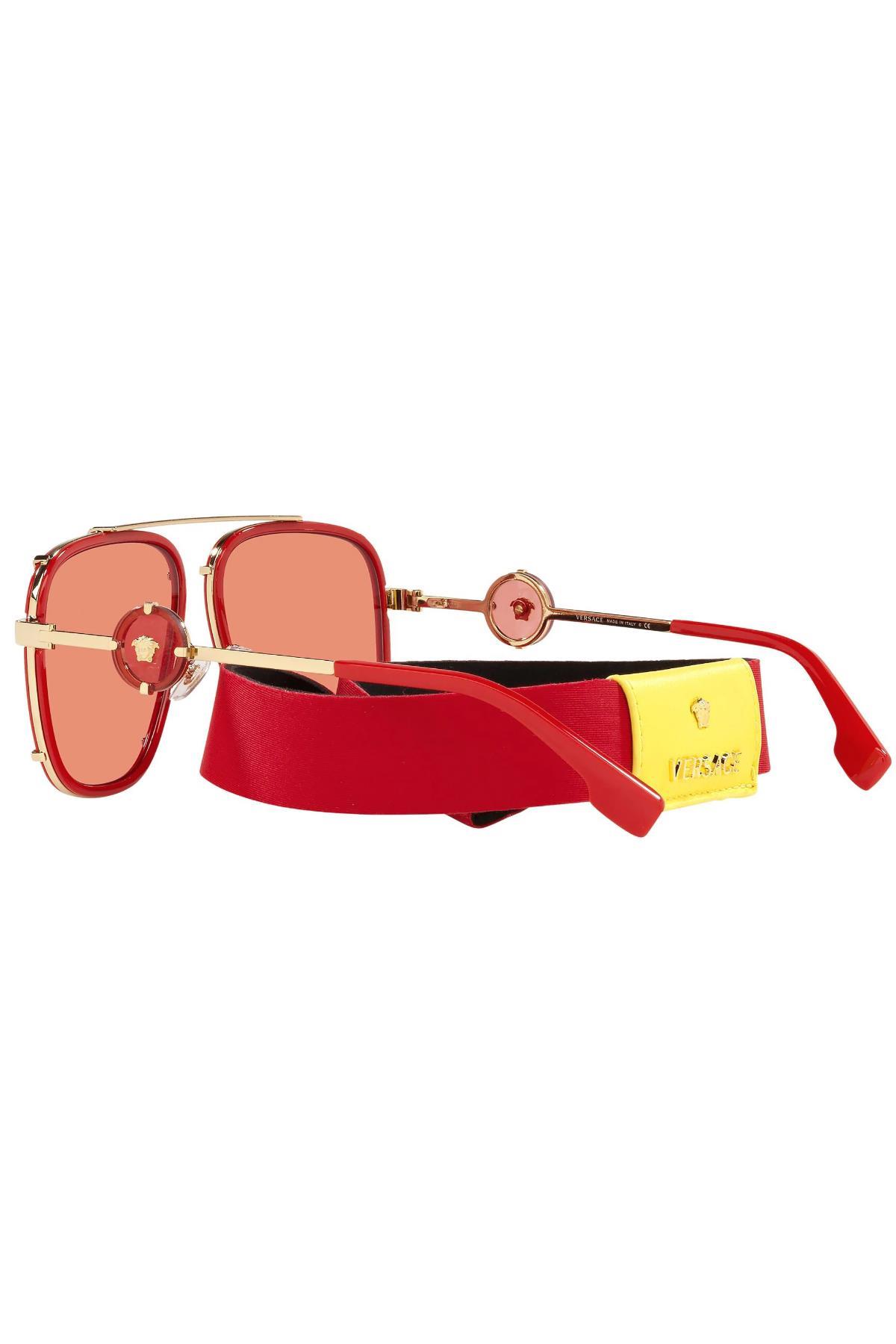 VERSACE 2233 1472C8 UNISEX GÜNEŞ GÖZLÜĞÜ