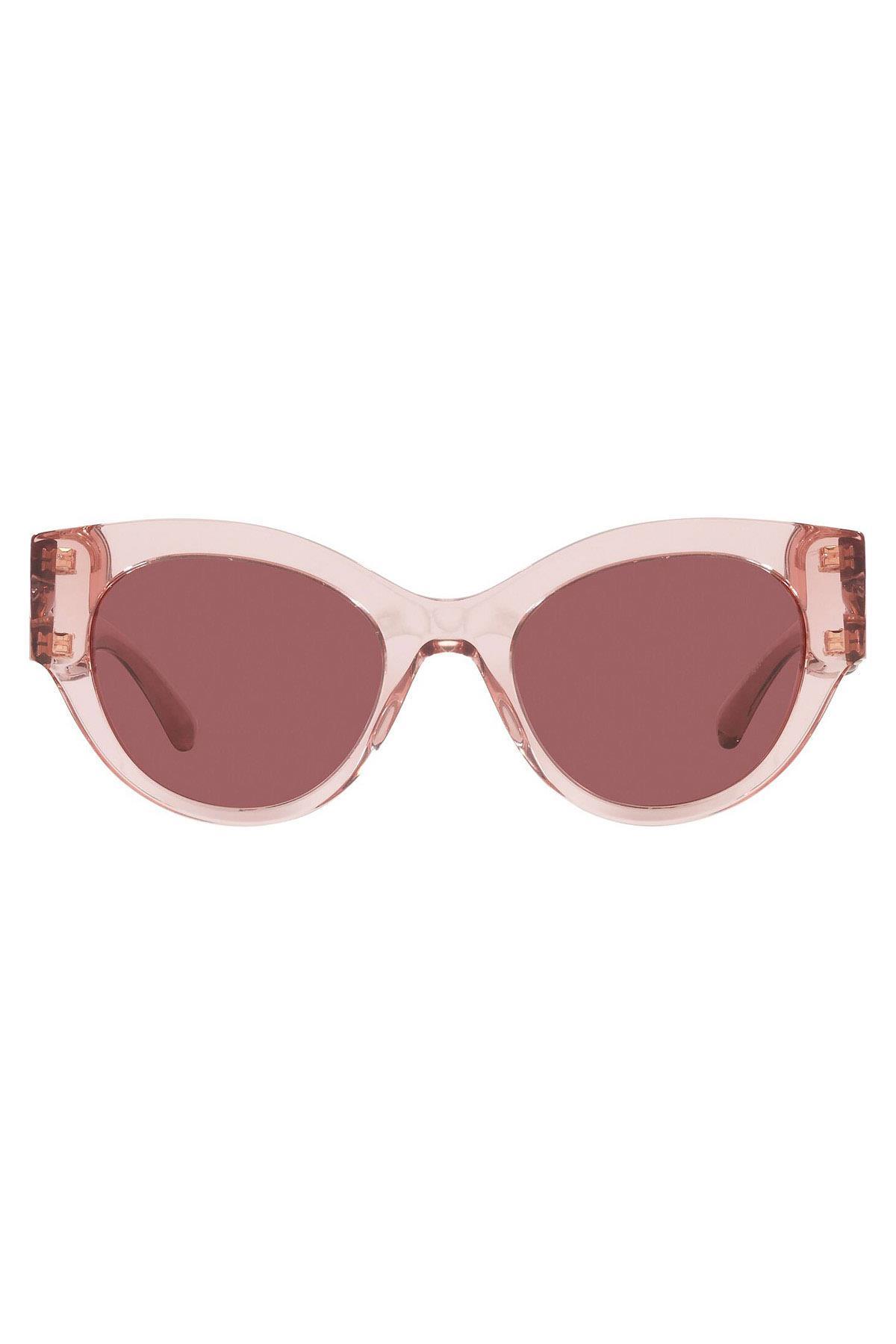 VERSACE VE4408 533969 52 ŞEFFAF PEMBE GÜNEŞ GÖZLÜĞÜ