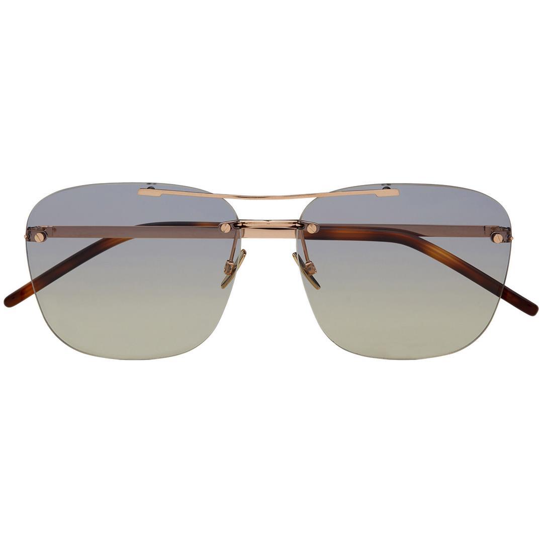 YVES SAINT LAURENT SL 309 RIMLESS 004 UNISEX
