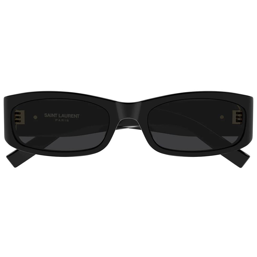 YVES SAINT LAURENT SL M152 001 SHINY BLACK
