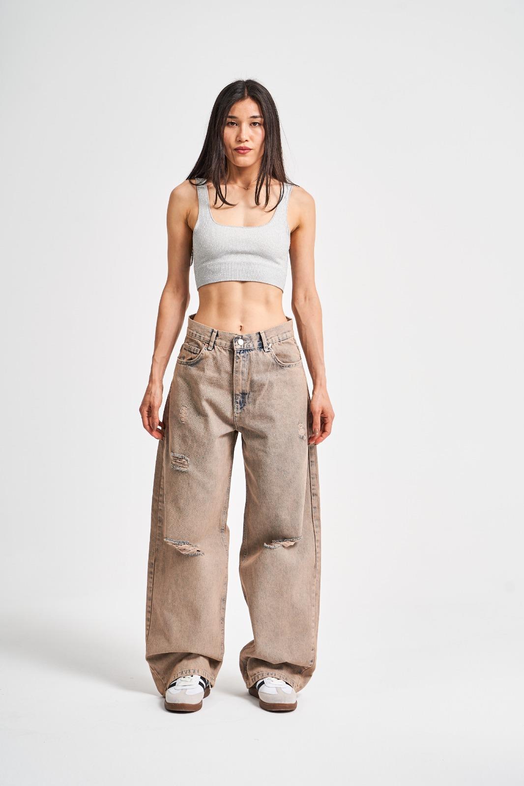 Antik Mid-Rise Loose Fit Jean