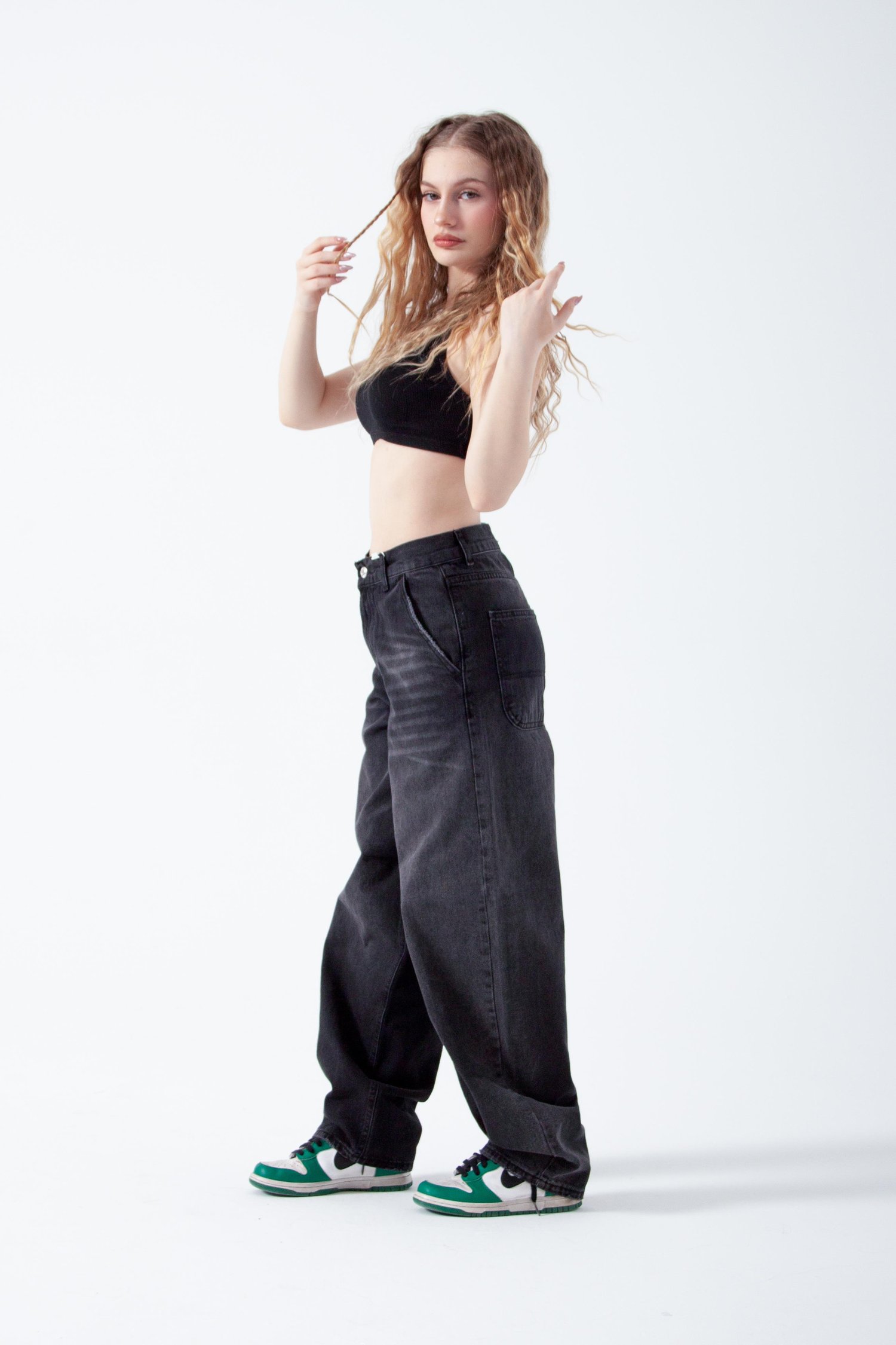 Antrasit Skater Jean