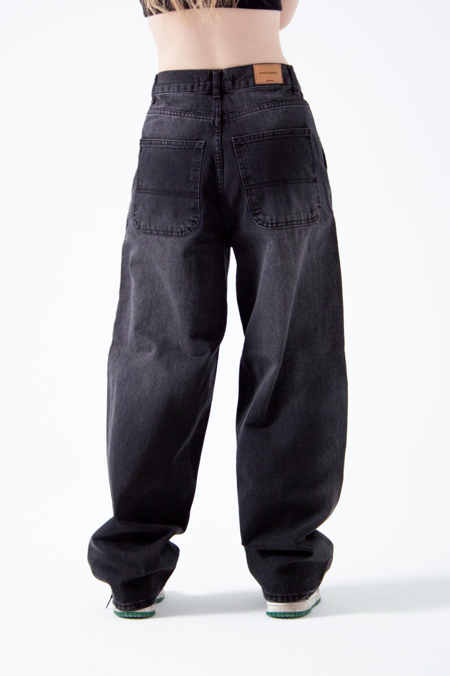 Antrasit Skater Jean