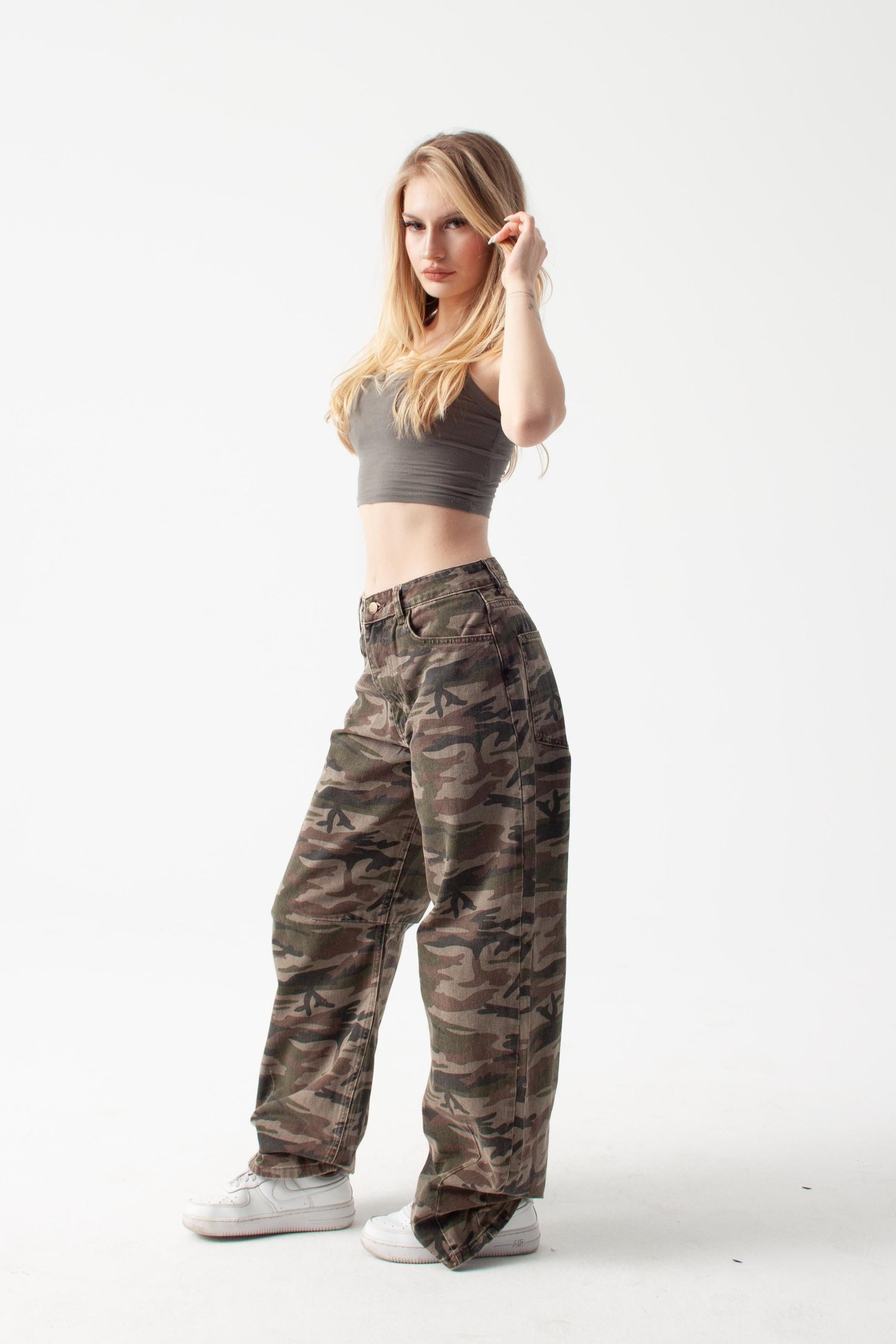 Av Kamuflaj Baggy Jean