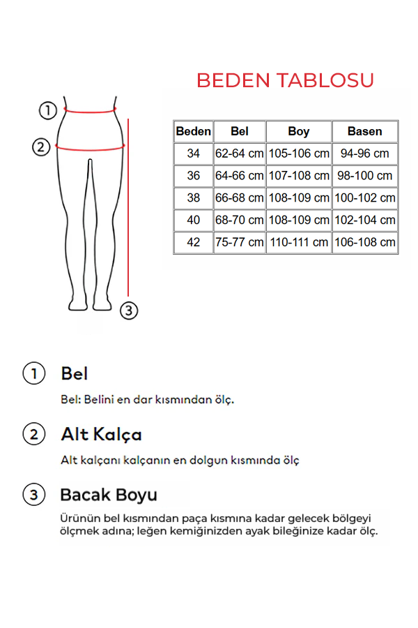 Buz Mavi Tint Straight Jean