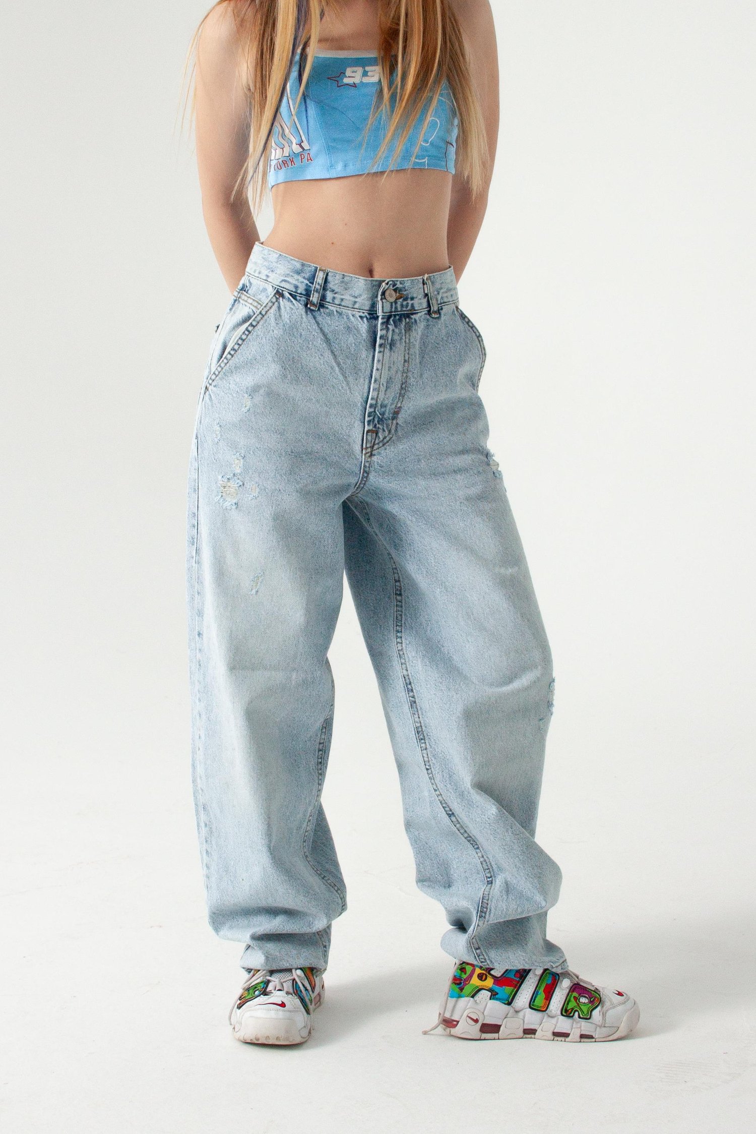 Kar Mavi Skater Jean