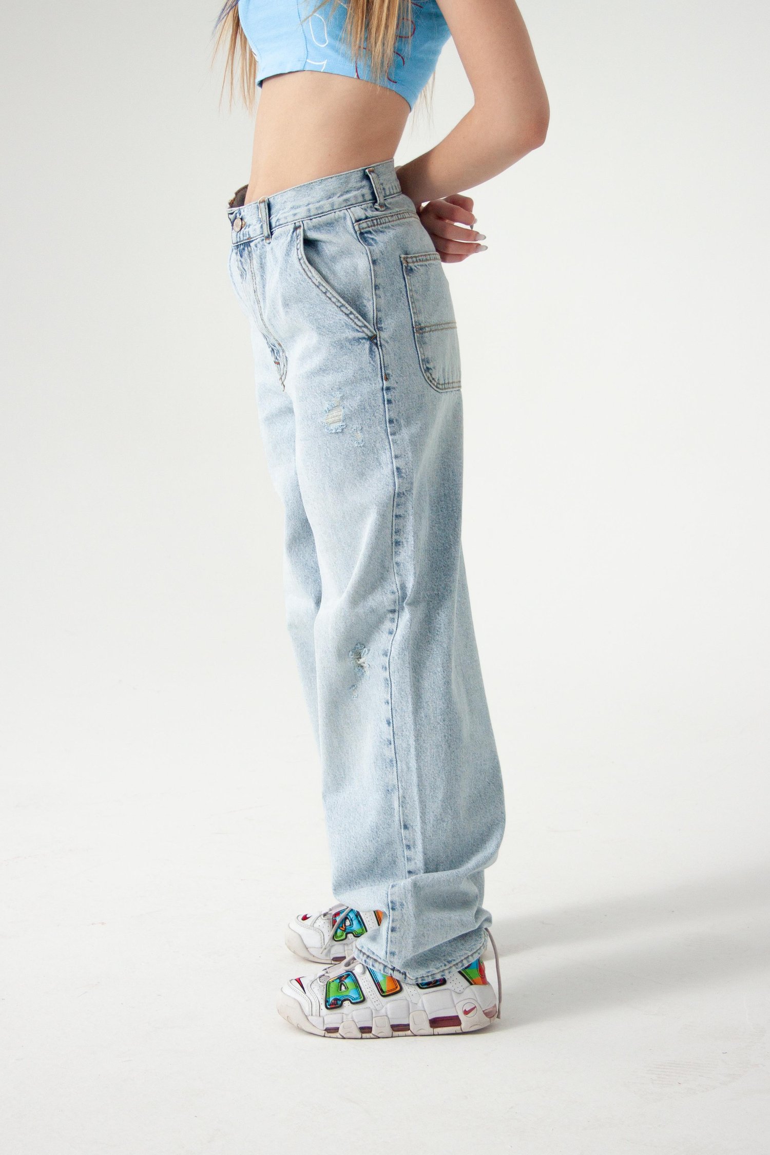 Kar Mavi Skater Jean