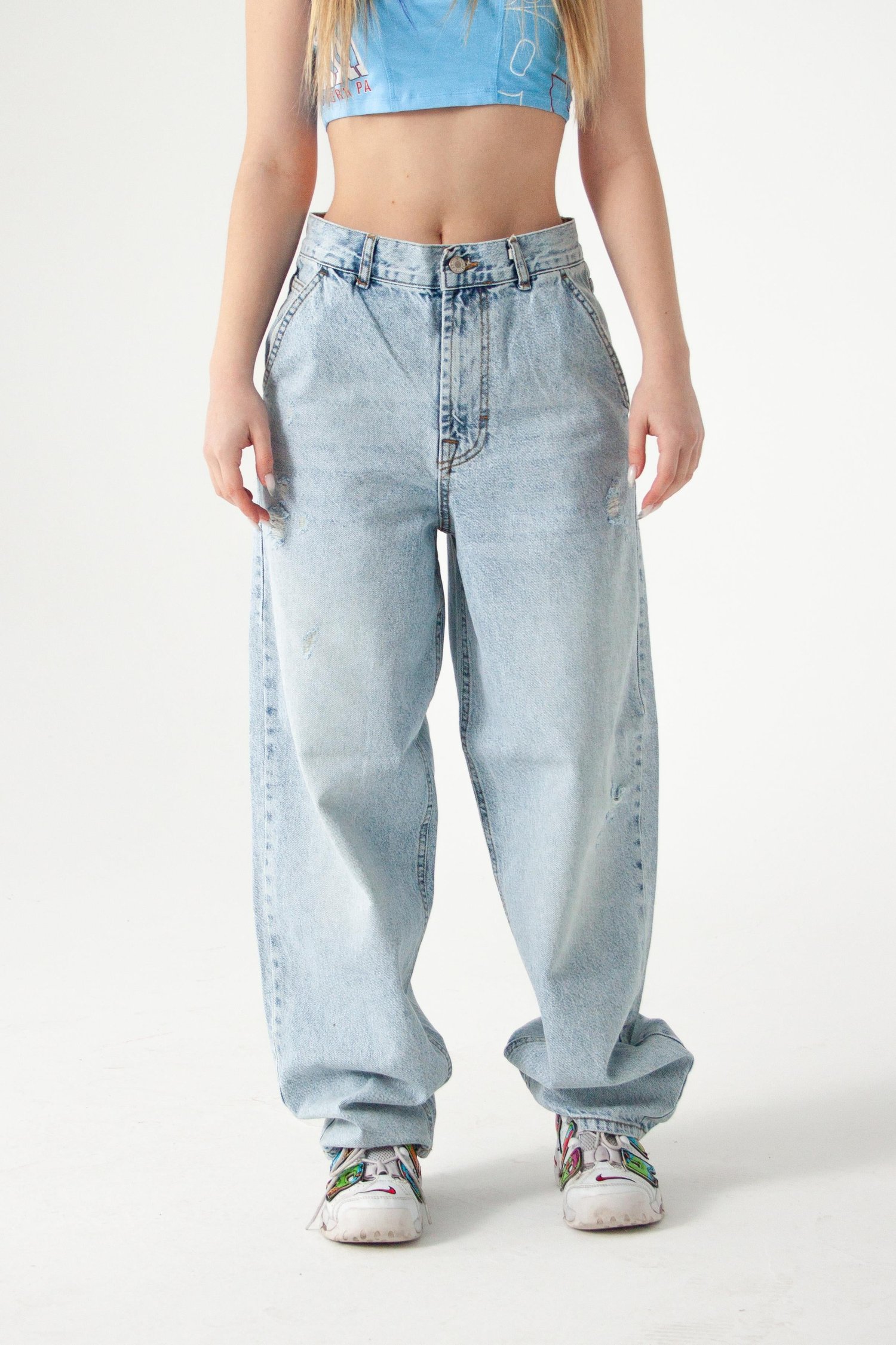 Kar Mavi Skater Jean