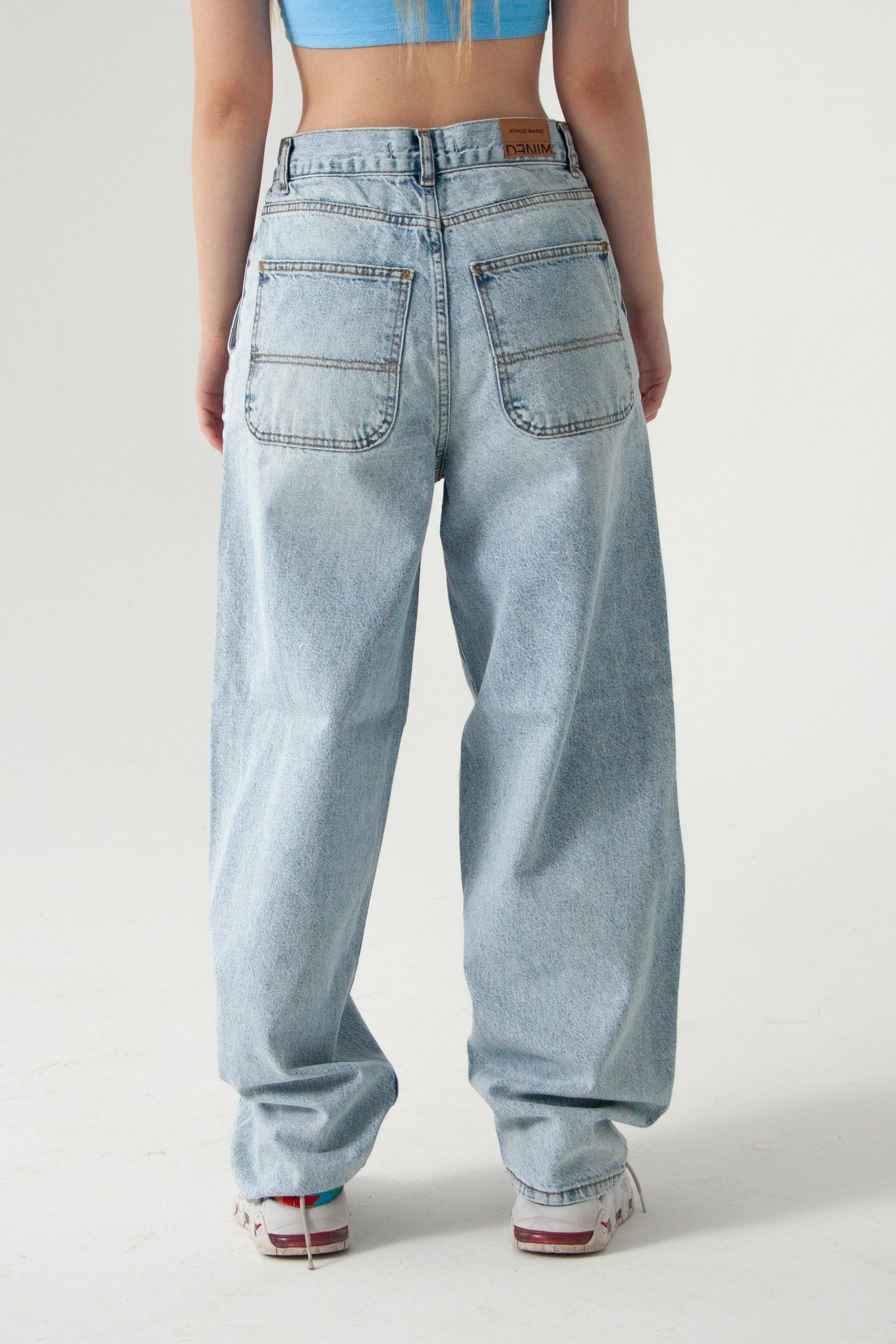 Kar Mavi Skater Jean