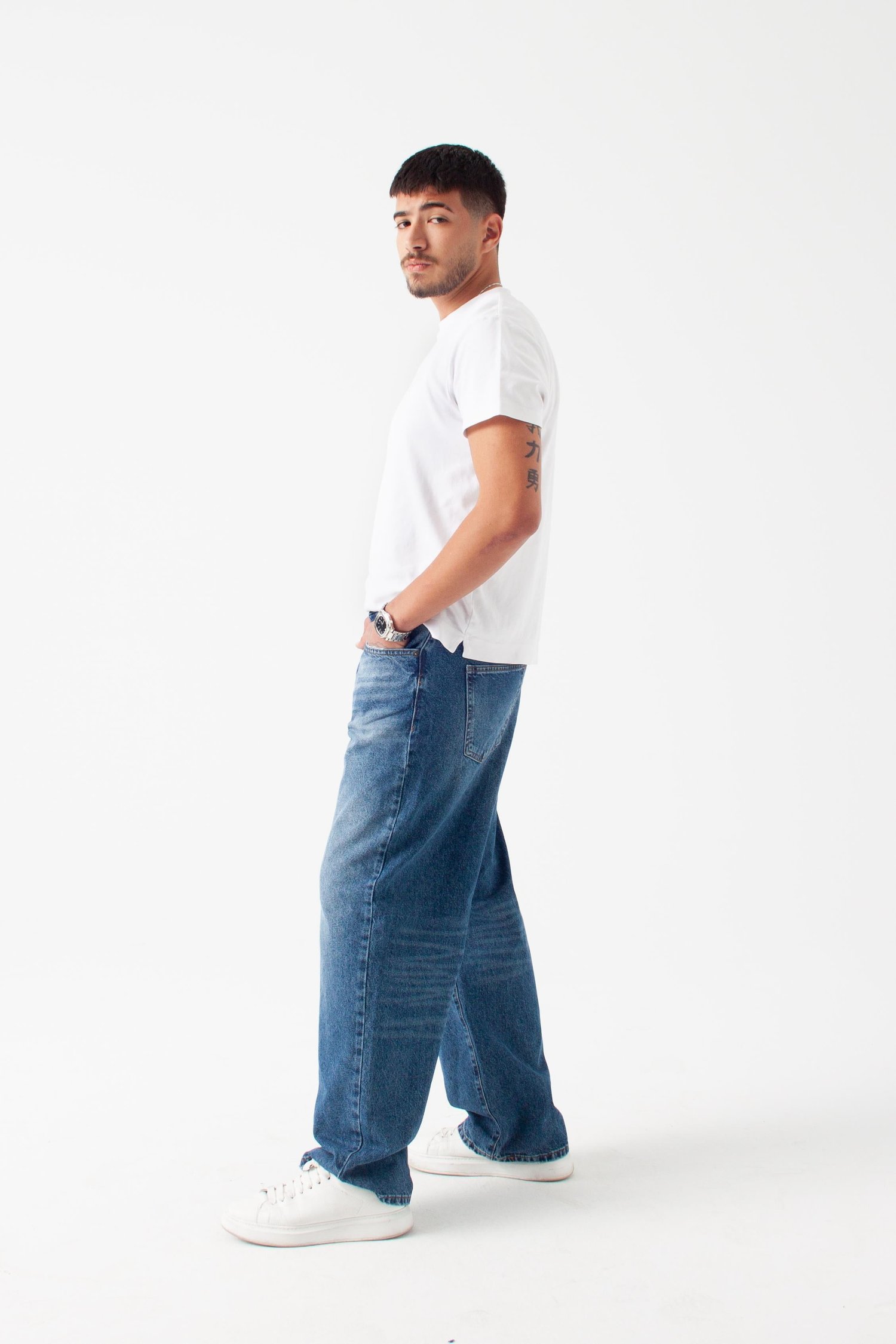 Mavi Relaxed Baggy Jean